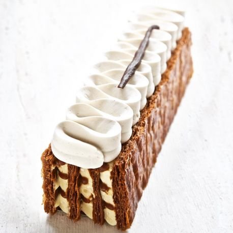 Mille-feuille vanille — Christophe Michalak